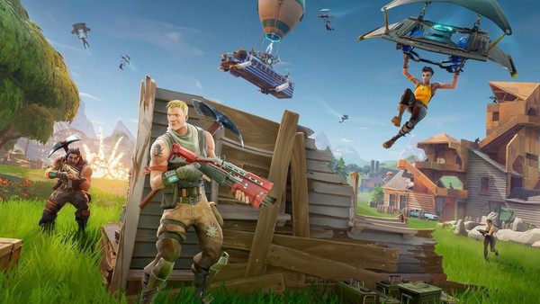 Fortnite - Pakiet Technologiczna Przyszłość (Xbox ONE / Xbox Series X|S) screenshot 1