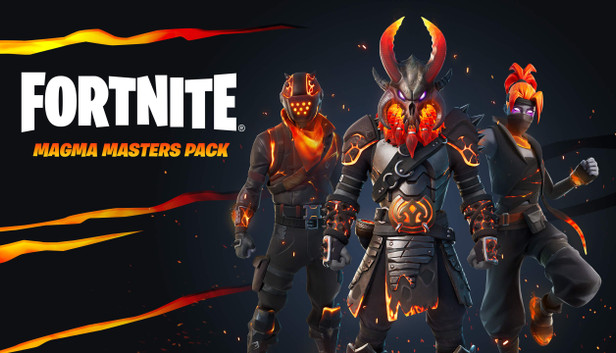 Fortnite: pack de Maestros del magma