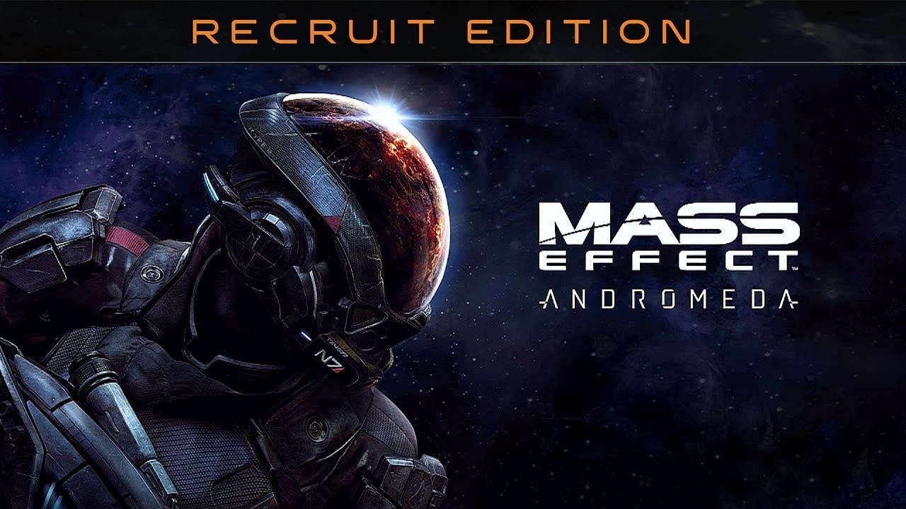 Buy Mass Effect Andromeda Recruit Edition Xbox One
