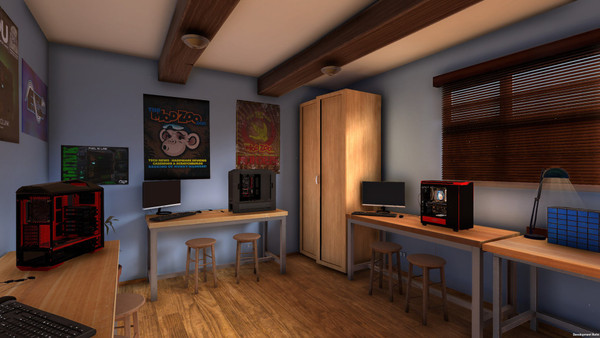PC Building Simulator (Xbox ONE / Xbox Series X|S) screenshot 1