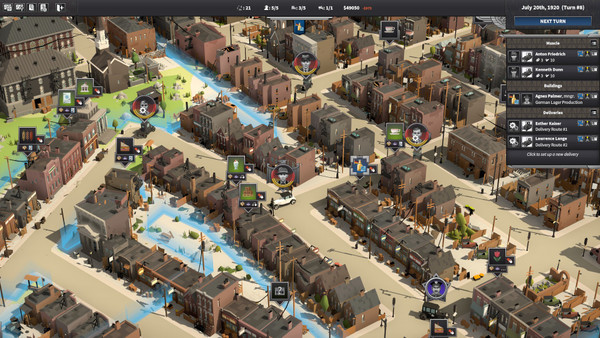City of Gangsters: The German Outfit screenshot 1
