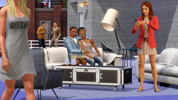 Die Sims 3: Diesel Accessoires screenshot 1