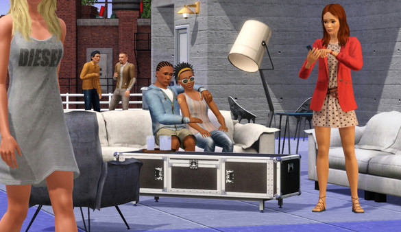 Les Sims 3: Diesel Kit screenshot 1