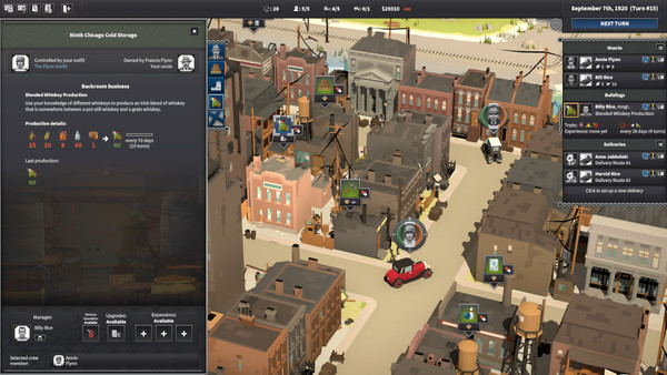 City of Gangsters: The Irish Outfit screenshot 1