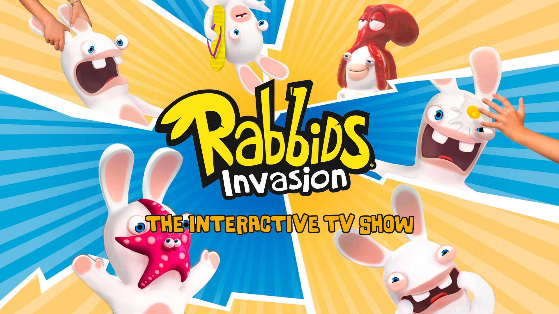 Kinect Rabbids Invasion: The Interactive TV Show - Xbox 360