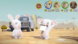 Rabbids Invasion : The Interactive TV Show screenshot 2