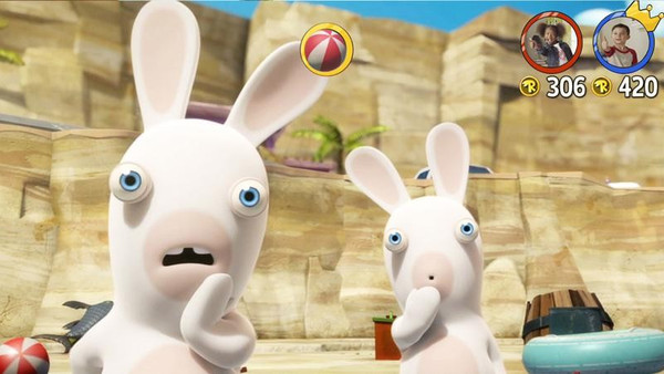 Rabbids Invasion: The Interactive TV Show Xbox ONE screenshot 1