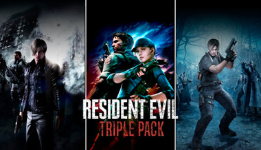 Resident Evil Triple Pack