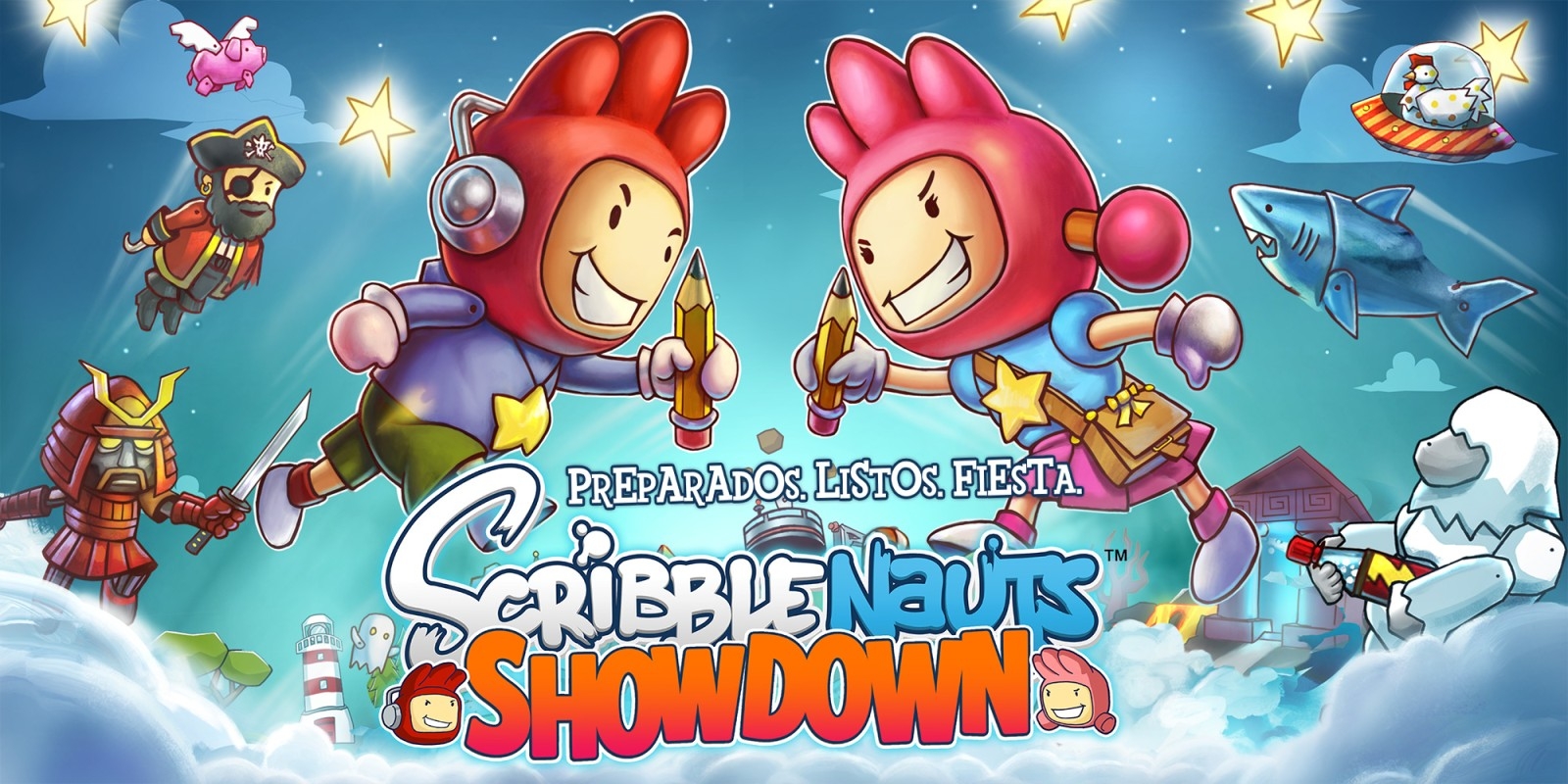 Buy Scribblenauts: Showdown (Xbox ONE / Xbox Series X|S) Microsoft Store