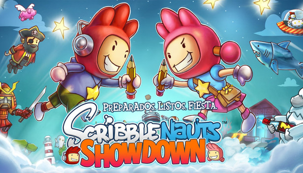 Scribblenauts: Showdown (Xbox ONE / Xbox Series X|S)