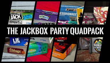 The Jackbox Party Quadpack - Xbox One & Xbox Series X|S