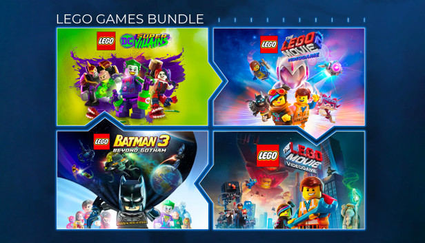 Lego games for clearance xbox one