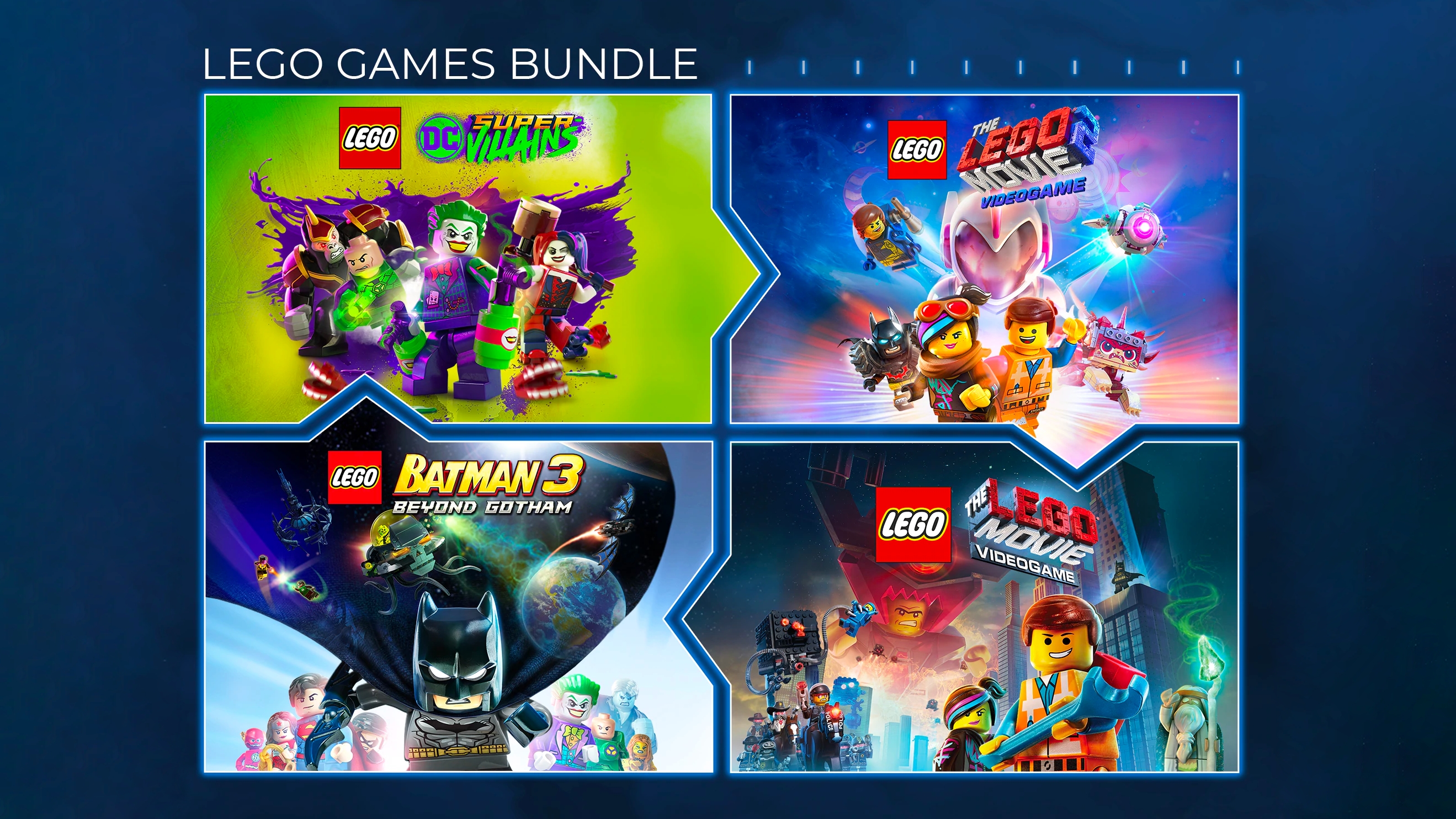 Lego video games hot sale for xbox one