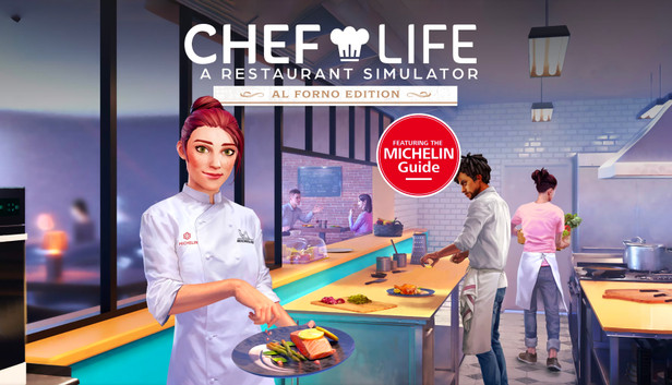 Chef Life: A Restaurant Simulator - Al Forno Edition, PC Steam Jogo