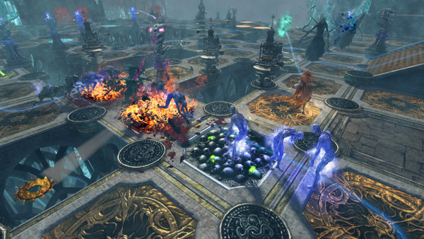 World of Van Helsing: Deathtrap screenshot 1