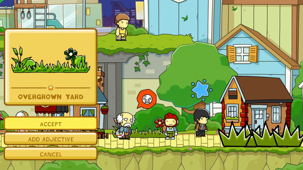 Scribblenauts Mega Pack screenshot 1