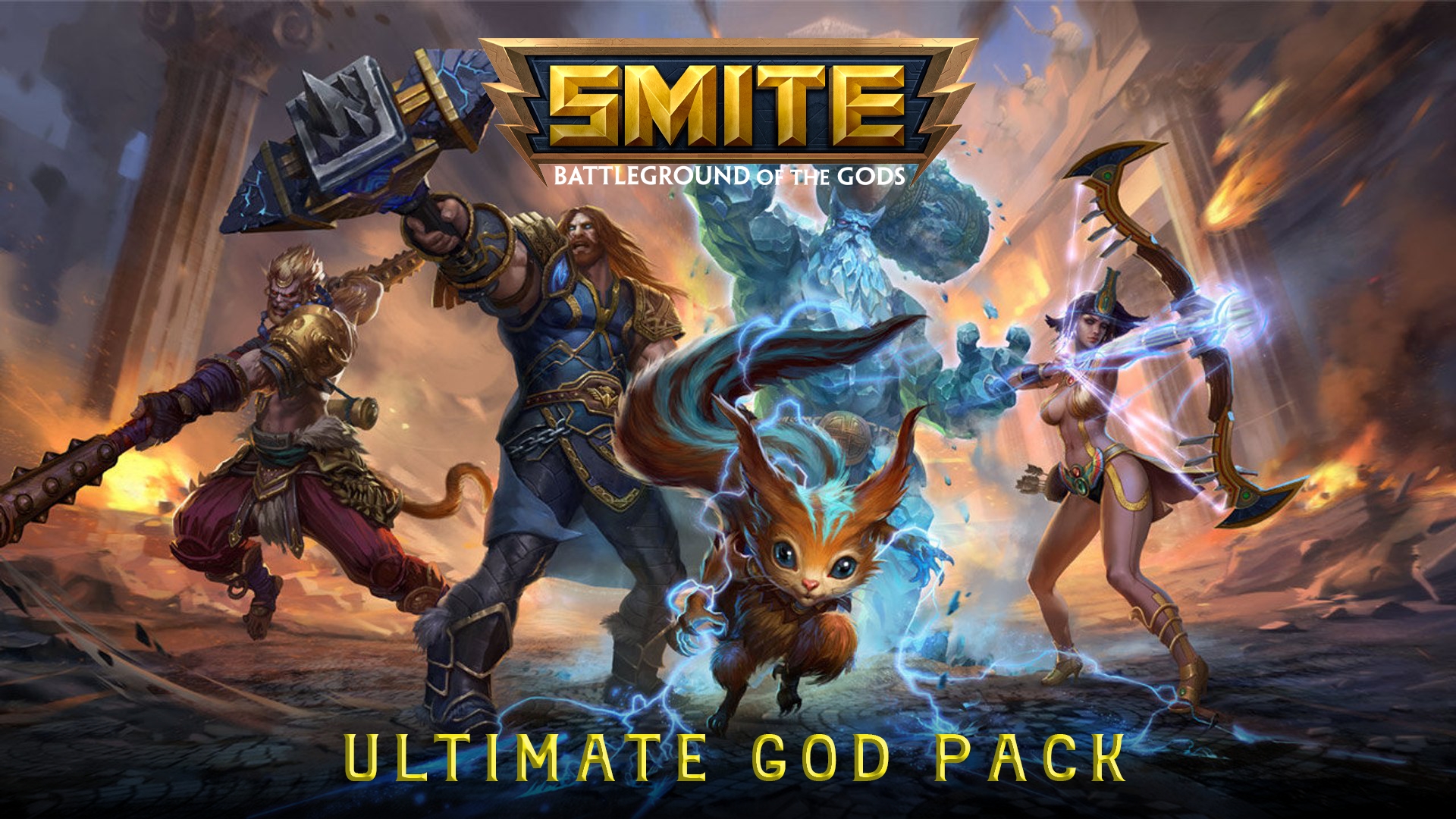 Acquista SMITE Ultimate God Pack - Xbox One - Stati Uniti