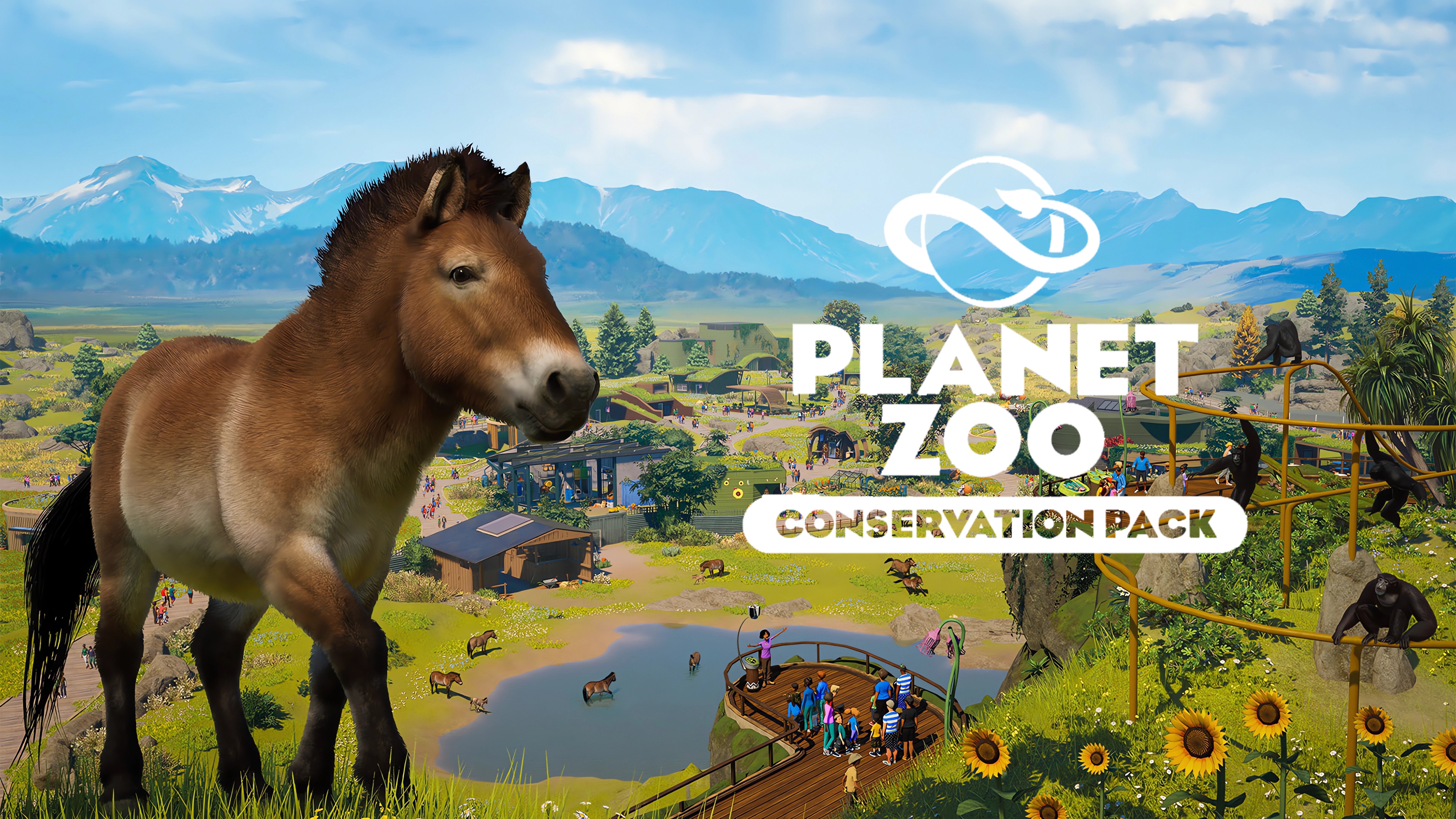 Купить Planet Zoo: набор «Сохранение дикой природы» Steam