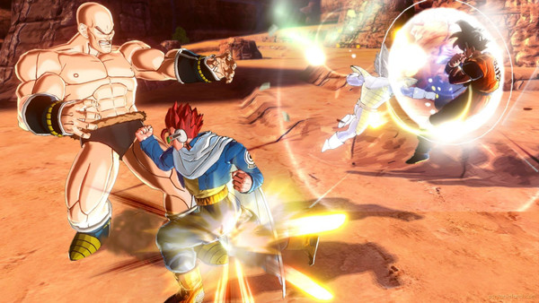 Dragon Ball Xenoverse Time Travel Edition (Xbox ONE / Xbox Series X|S) screenshot 1