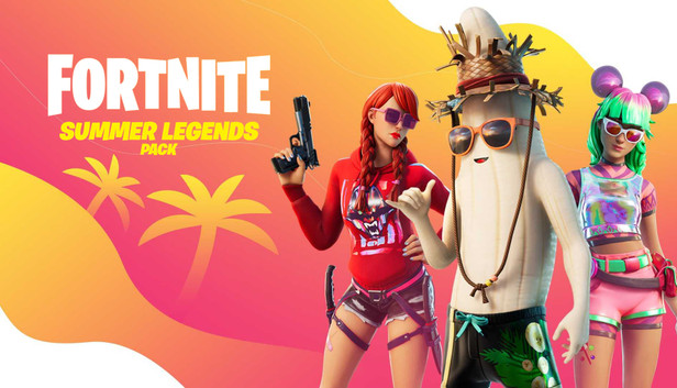 Fortnite - Pacchetto Leggende estive