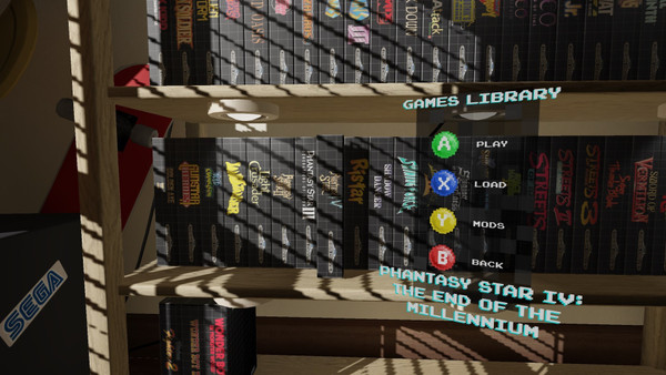 SEGA Mega Drive and Genesis Classics Collection screenshot 1