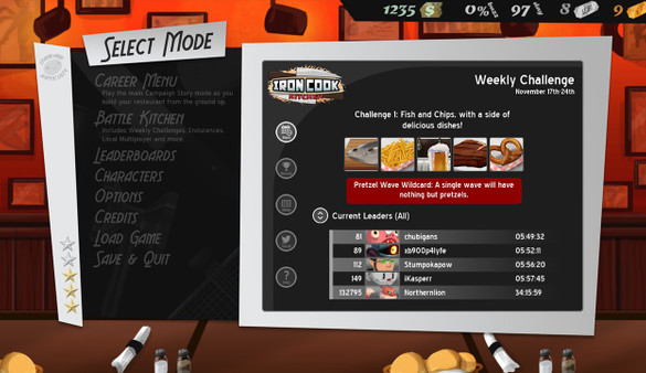 Cook, Serve, Delicious! screenshot 1