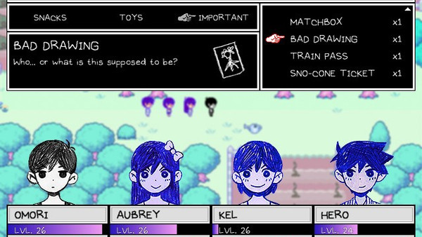 Omori screenshot 1