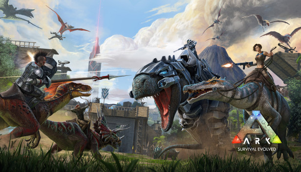 ARK: Survival Evolved  Baixe e compre hoje - Epic Games Store