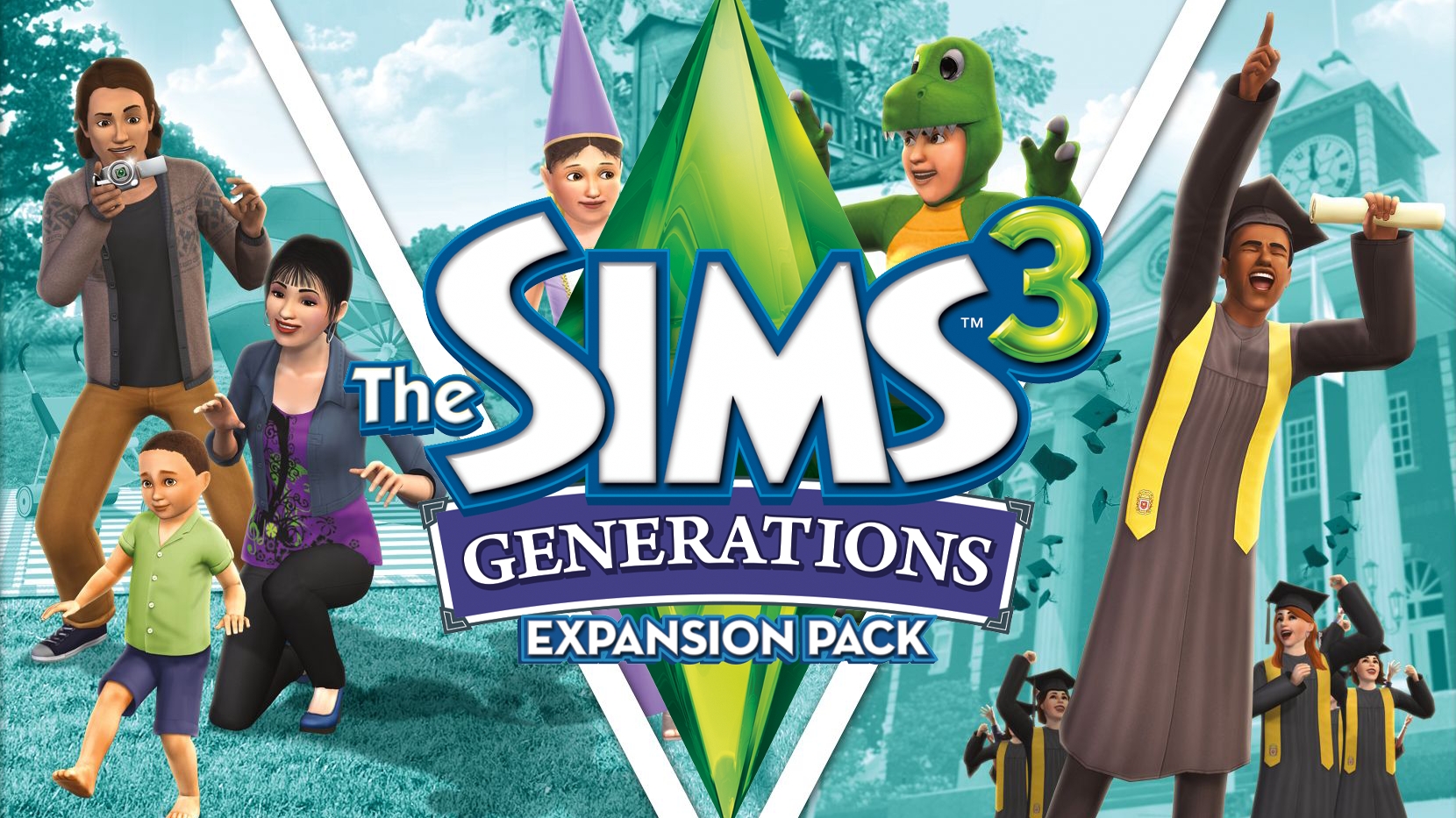 Free: Sims 3 Into The Future, Sims 3 Generations, Sims 3 Island