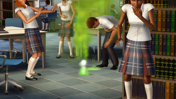 Los Sims 3: ¡Menuda Familia! screenshot 1