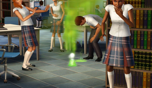 Los Sims 3: ¡Menuda Familia! screenshot 1