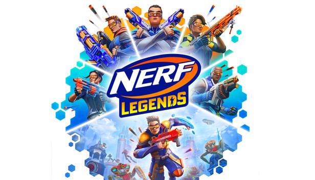 Nerf Legends