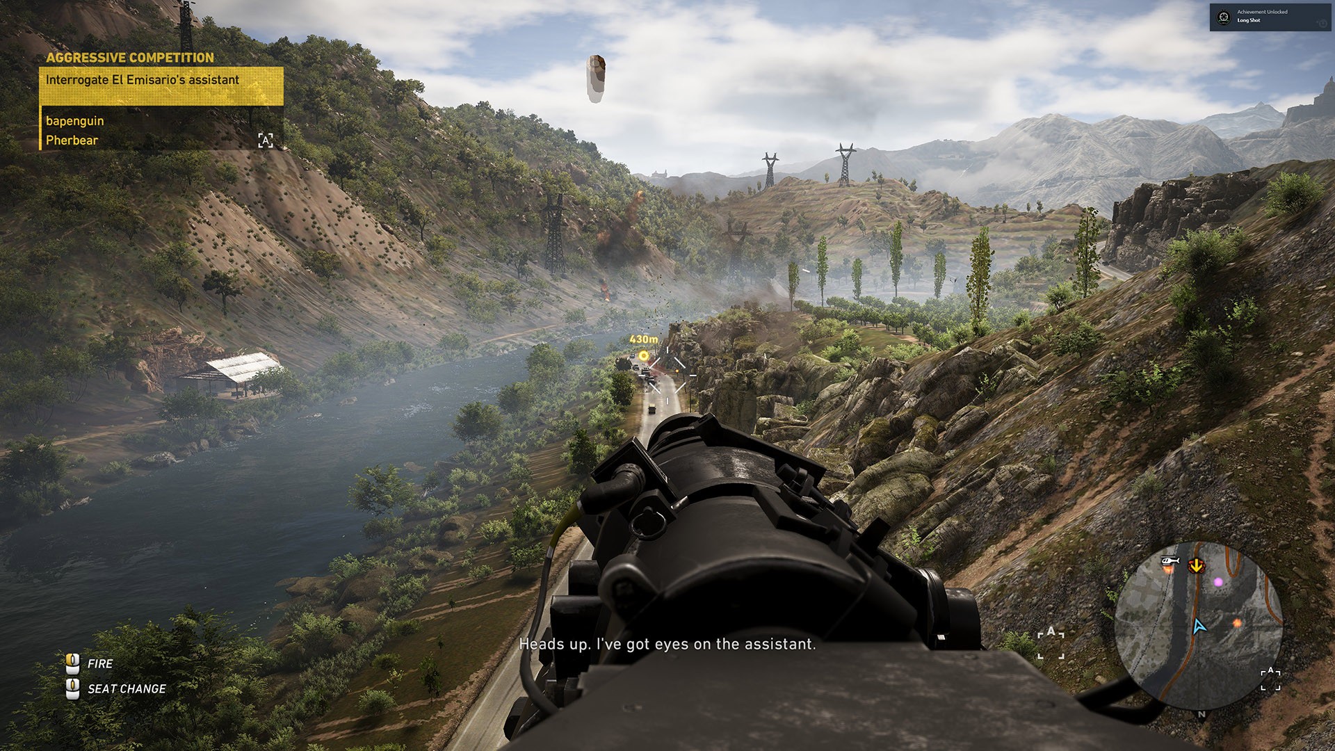 Tom Clancy's Ghost Recon: Wildlands Estados Unidos