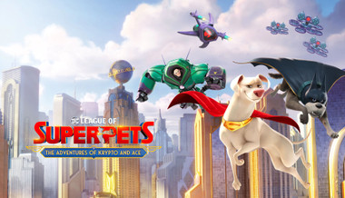 DC League of Super-Pets: The Adventures of Krypto and Ace