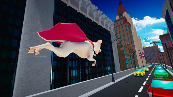DC Club van Super-Pets: De avonturen van Krypto en Ace (Xbox ONE / Xbox Series X|S) screenshot 1