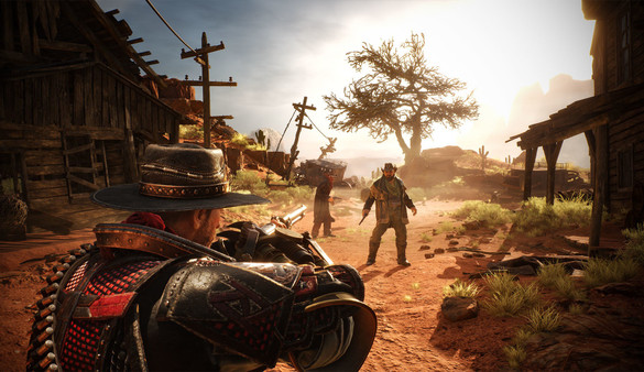 Evil West screenshot 1