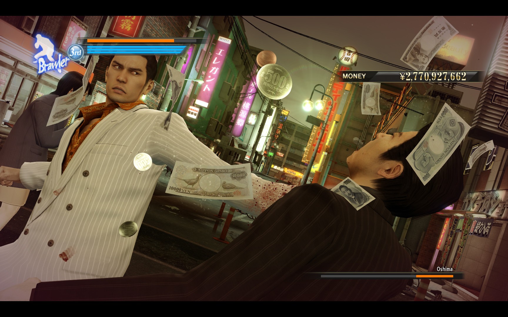 Купить Yakuza 0 (Xbox One) - Europe