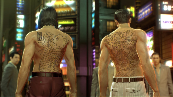 Yakuza 0 screenshot 1
