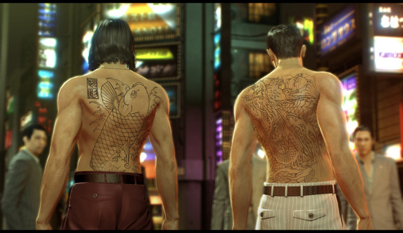 Yakuza 0 screenshot 1