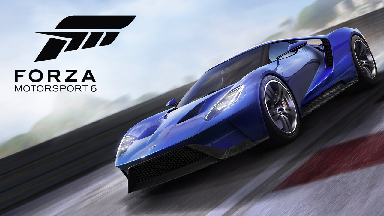 Jeu Forza Motorsport 6 Sur Xbox One - Version FR - Très Bon État - Complet Avec Boîte