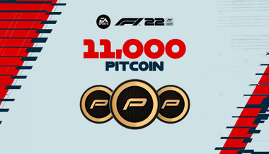 F1 22 11000 PitCoin (Xbox ONE / Xbox Series X|S)
