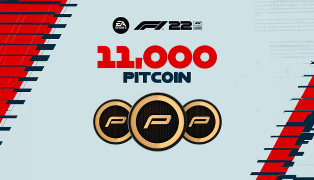 Купути F1 22: 11,000 PitCoin Microsoft Store