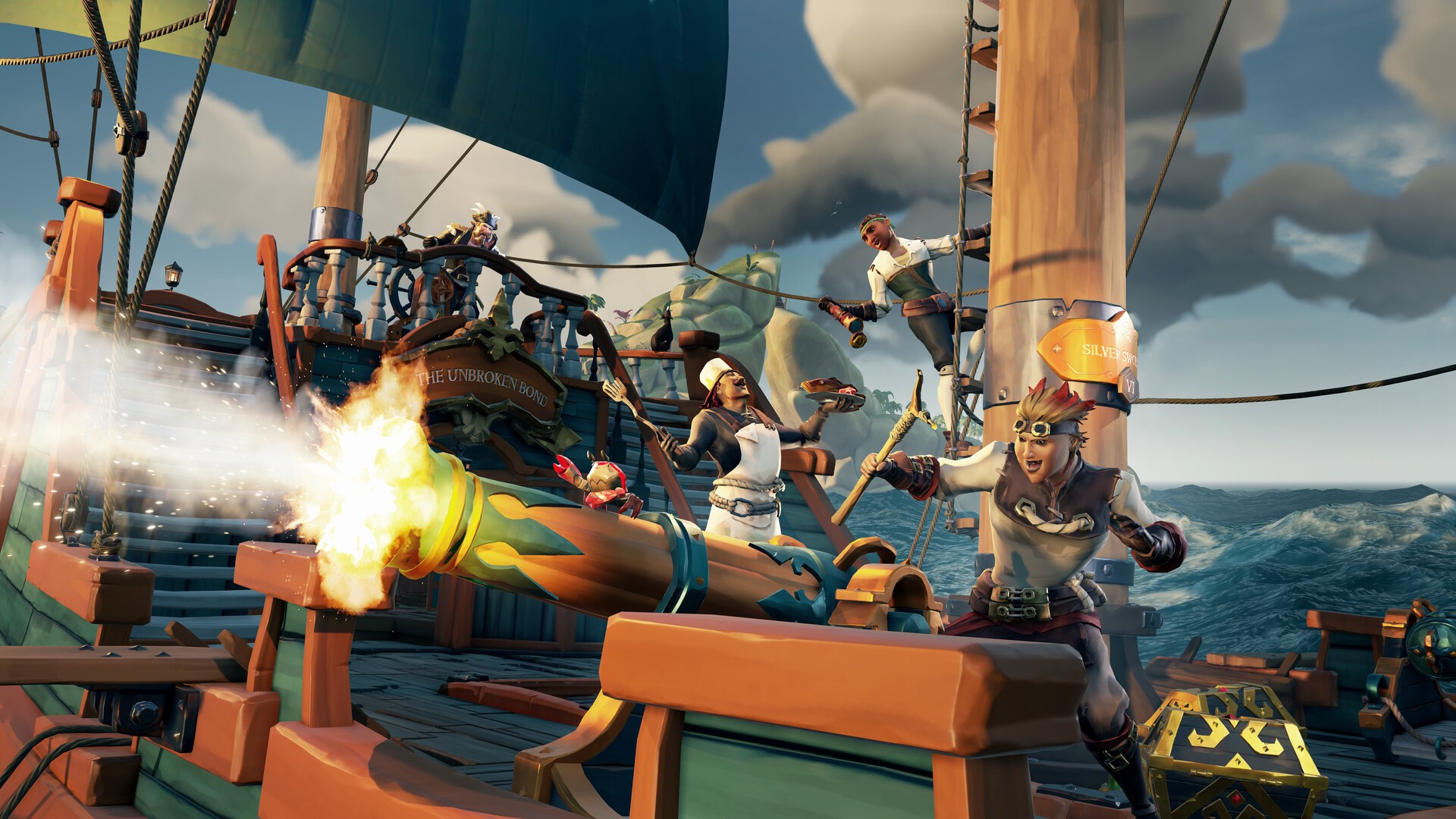 Sea of Thieves 2023 Edition (PC / Xbox ONE / Xbox Series X|S) - Турция