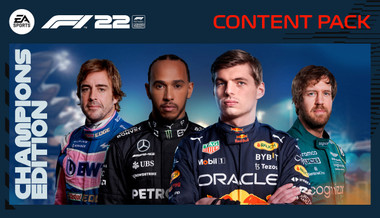 F1 22 Champions Edition Content Pack (Xbox ONE / Xbox Series X|S)