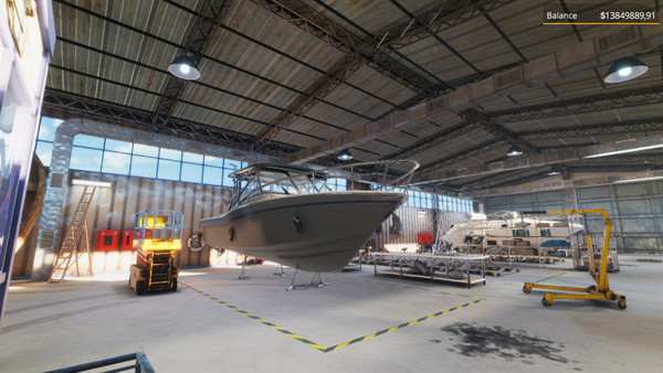 Yacht Mechanic Simulator screenshot 1