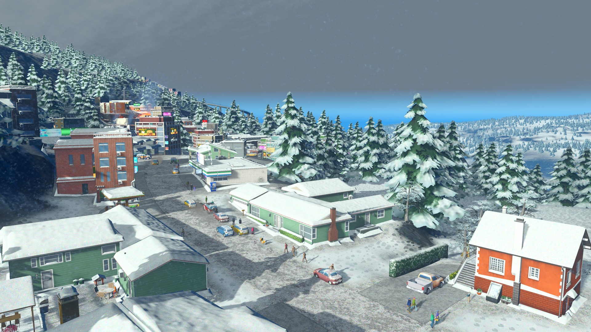 Cities: Skylines - Snowfall Di Steam - Foto 11