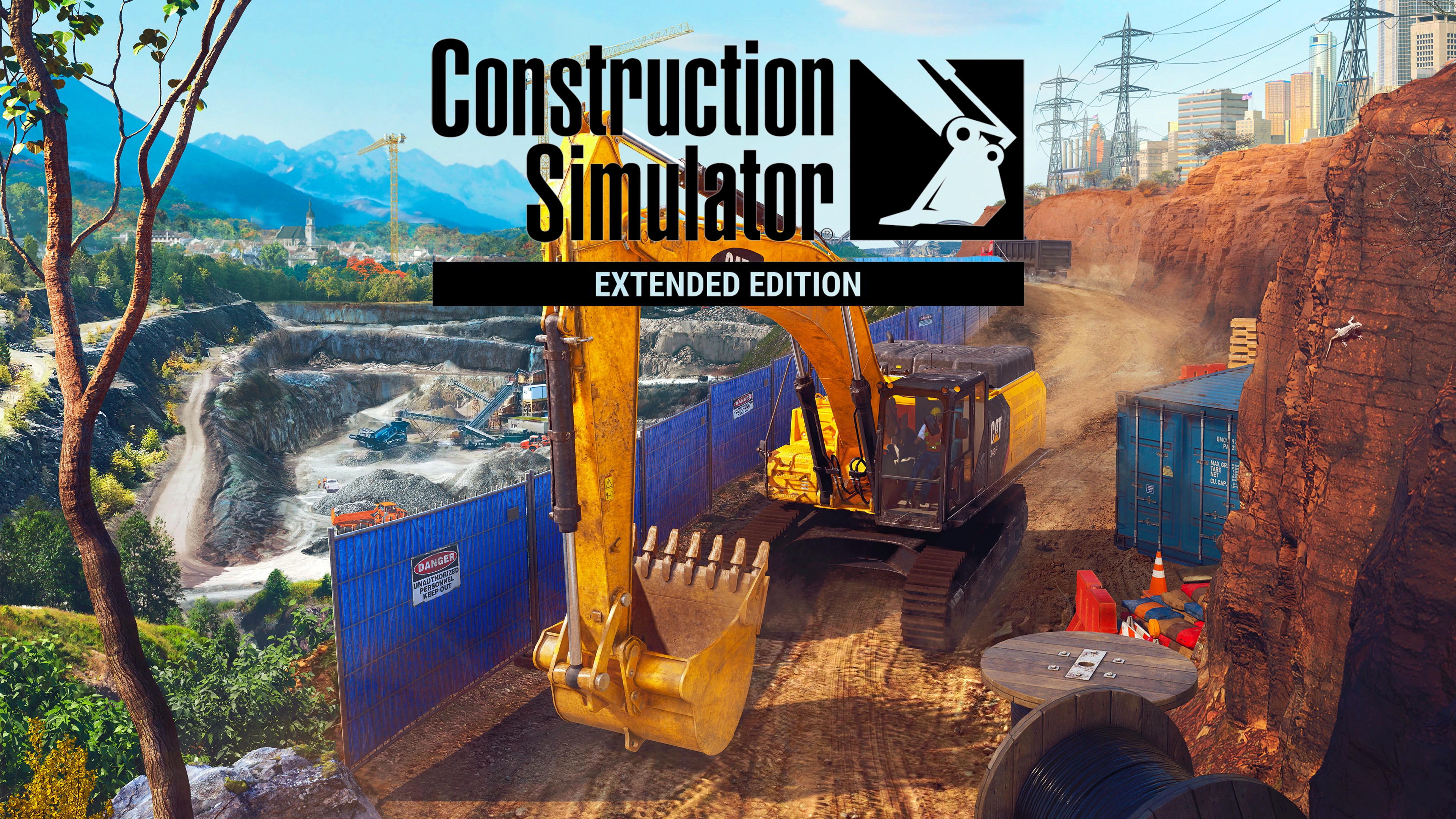 Bau-Simulator 3 - Console Edition, Nintendo Switch-Spiele, Spiele