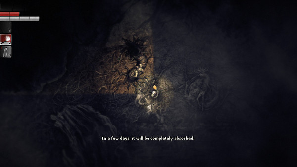 Darkwood (Xbox ONE / Xbox Series X|S) screenshot 1
