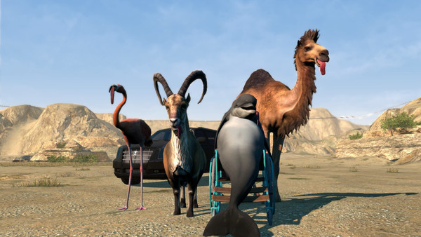 Goat Simulator: PAYDAY screenshot 1