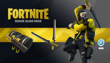 Fortnite - Pacchetto Rogue Alias